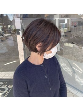 クレーデヘアーズ 相田店(Crede hair's) #2 ショート