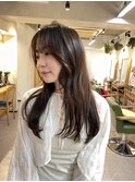 韓国ミディアム/ヨシンモリ/ダンバルモリ/ワンホンヘア