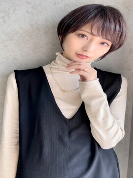 ザ シー 橋本(The C) 【The C涼】30代40代50代◎王道小顔ショート