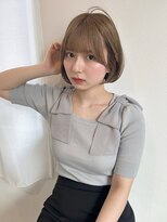 アンニュ(annuy)&nbsp;milk tea beige × ミニボブ