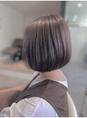【knot-ノット-たまプラーザ】シンプルなボブ