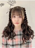 ハーフツインテール