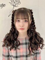 ヘアメイク エンカレッジ(HAIR MAKE encourage)&nbsp;ハーフツインテール