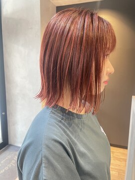 エイト 野々市店(EIGHT) 【EIGHT nonoichi】お客様スタイル_デザインカラー【美沙季】