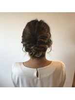 トムヘアー(TOM HAIR)&nbsp;アップスタイル