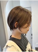 大人耳かけハンサムショート