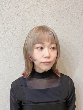 オト(oto) エンドカラー/狐カラー/裾カラー