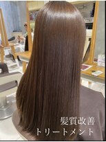 アース 武蔵境店(HAIR & MAKE EARTH) 髪質改善で憧れの艶髪へ☆