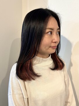 マリン(Marine) 20代30代イヤリングカラーピンクブラウン