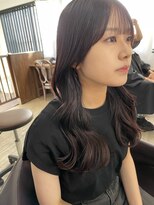 シーン(hair design SCENE) <真屋担当>大人かわいい韓国ロング