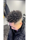 スパイキーアフロ