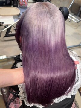 ロイス 神宮前(ROIS) 透明感ベージュカラー/ダブルカラー/ケアブリーチ[表参道駅]