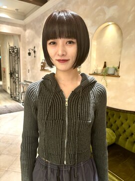 ビュートリアム265(BEAUTRIUM 265) ミニボブ・大人ボブ・暗髪・銀座日比谷有楽町20代30代40代