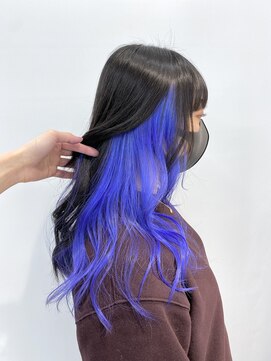 トニーアンドガイ 広尾店(TONI & GUY) にじさんじ天宮こころさん風カラー
