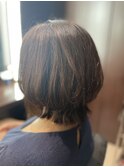 くびれヘア/ウルフカット