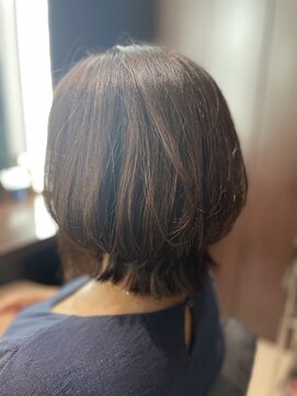 カラー(calla) くびれヘア/ウルフカット