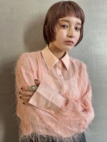 ニール シトロン 名古屋 伏見 丸の内(NEELU citron) 【NEELU_tomoya】ピンクベージュ