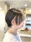 フェイスフレーミングなショート。2.2