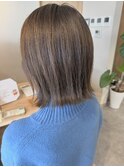 切りっぱなしボブ 20代30代40代