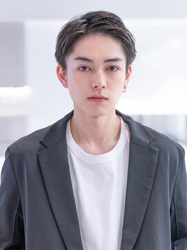 ハバナ 渋谷(HAVANA) アッシュブラック/マッシュパーマ/刈り上げ/ツーブロック