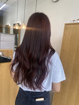 ミリ 奈良店(mm) チェリーレッドカラー