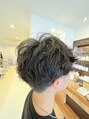 ムーブヘアウィル(MOVE HAIR will)&nbsp; メンズパーマもお任せください。
