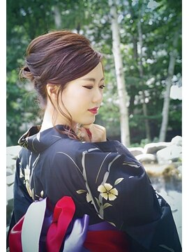 アーチ(Arch) 浴衣スタイル　夜会