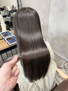 コムシー(Comme si.) 美髪矯正（縮毛矯正）　髪質改善　滋賀　栗東　草津