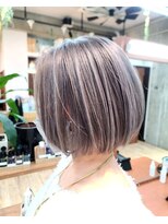 ヘアーディーシーオー(Hair Dco)&nbsp;Contrast Silver
