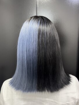 ピリオド 蒲田(Period.) ツートンカラー/ハーフカラー/髪質改善/蒲田