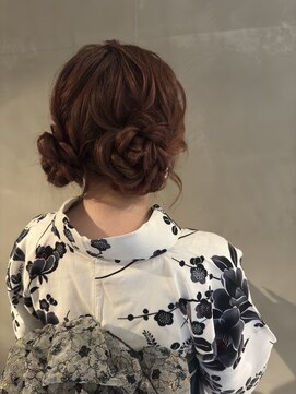 サロンドワン(SALON DE 1) #浴衣ヘア