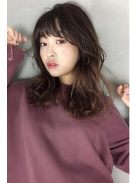 アン 流山おおたかの森コトエ店(un) ◆小顔大人ミディアム♪【黒髪/オリーブグレー/ココアベージュ】