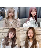 意外としられてない【シールエクステごとのカラー】ハイトーン女子はオススメのメニュー【新宿/ブリーチ】