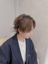 リブラ 新宿新南口店(Libra)&nbsp;パーマ風センターパート