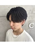 【CARE UMEDA】ナチュラルセンターパート 中尾