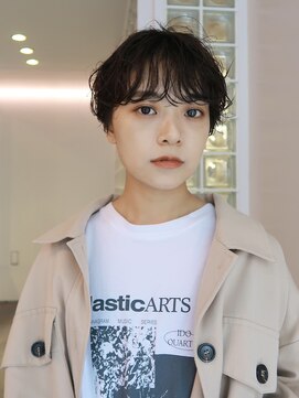 フィルムス 銀座(FILMS) マロンベージュ/ショート/前髪/レイヤー/髪質改善/縮毛矯正/銀座