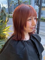 ジーナ 天王寺(Zina)&nbsp;【Zina 天王寺】オレンジカラー【山田】