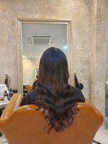 ヘアスタジオ マテリアル 中央駅店(hair studio Material) #プルエクステ#髪質改善#カラー#ヘアセット