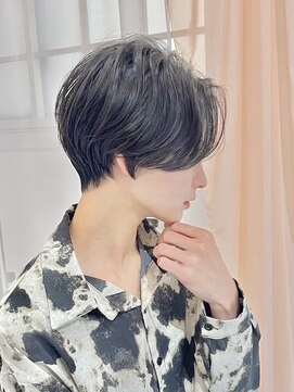 エス 天満扇町(esu) AH43 小顔ショート/ハンサムショート/艶髪ショート