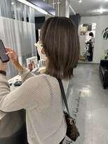 キング 高槻(K!ng)&nbsp;縮毛矯正髪質改善ハイライトレイヤーカット高槻美容室エクステ