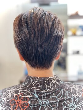 オルオル(OLUOLU) ブラッシングベリショ×上質白髪染め