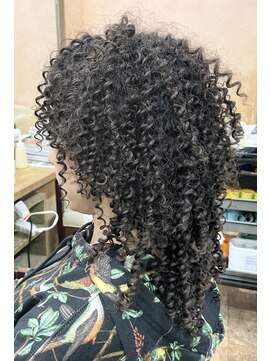 ミニバス(MiNiBASS) スパイラルパーマ　ハード