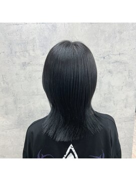 リミットバイアフィナー 大宮店(limit by Afinar) ブルーブラック