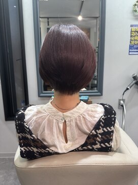 シバヘアー(shiba hair) 髪質改善高濃度水素カラー