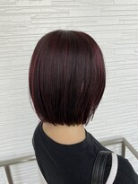 ジッピー ヘアーコレクション&nbsp;ボルドータッセルボブ