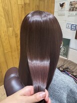 チアー ヘアリラクゼーション(cheer HAIRRELAXATION)&nbsp;ツヤ髪セミロング