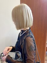 スタニング 渋谷(STUNNING.) ハイトーンボブ