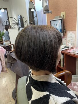 ビーヘア(be hair) ボブヘア