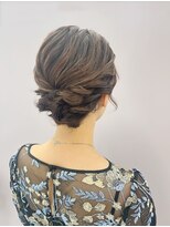 メゾン ド ノッチェ(Maison de Noche)&nbsp;ショートのアップスタイル