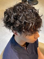 カインド 南青山(hair&make up KIND) 20代 メンズパーマ 波巻きパーマ スパイラルパーマ 南青山 men's